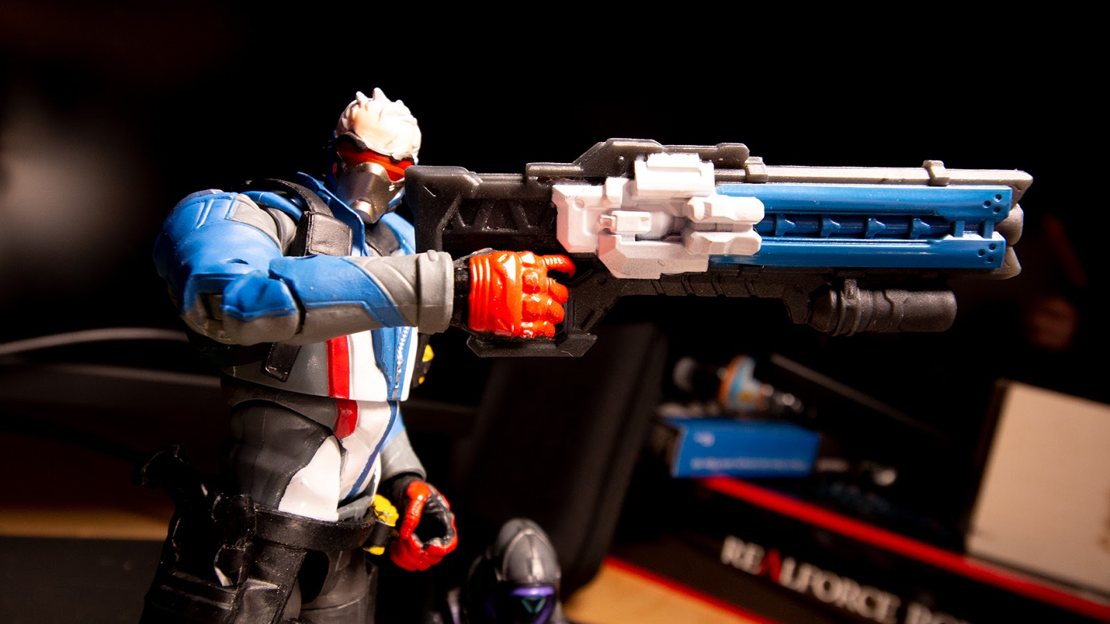 Illustration for article titled Hasbro's Made Some Fine Overwatch Action Figures, Except For Reaper